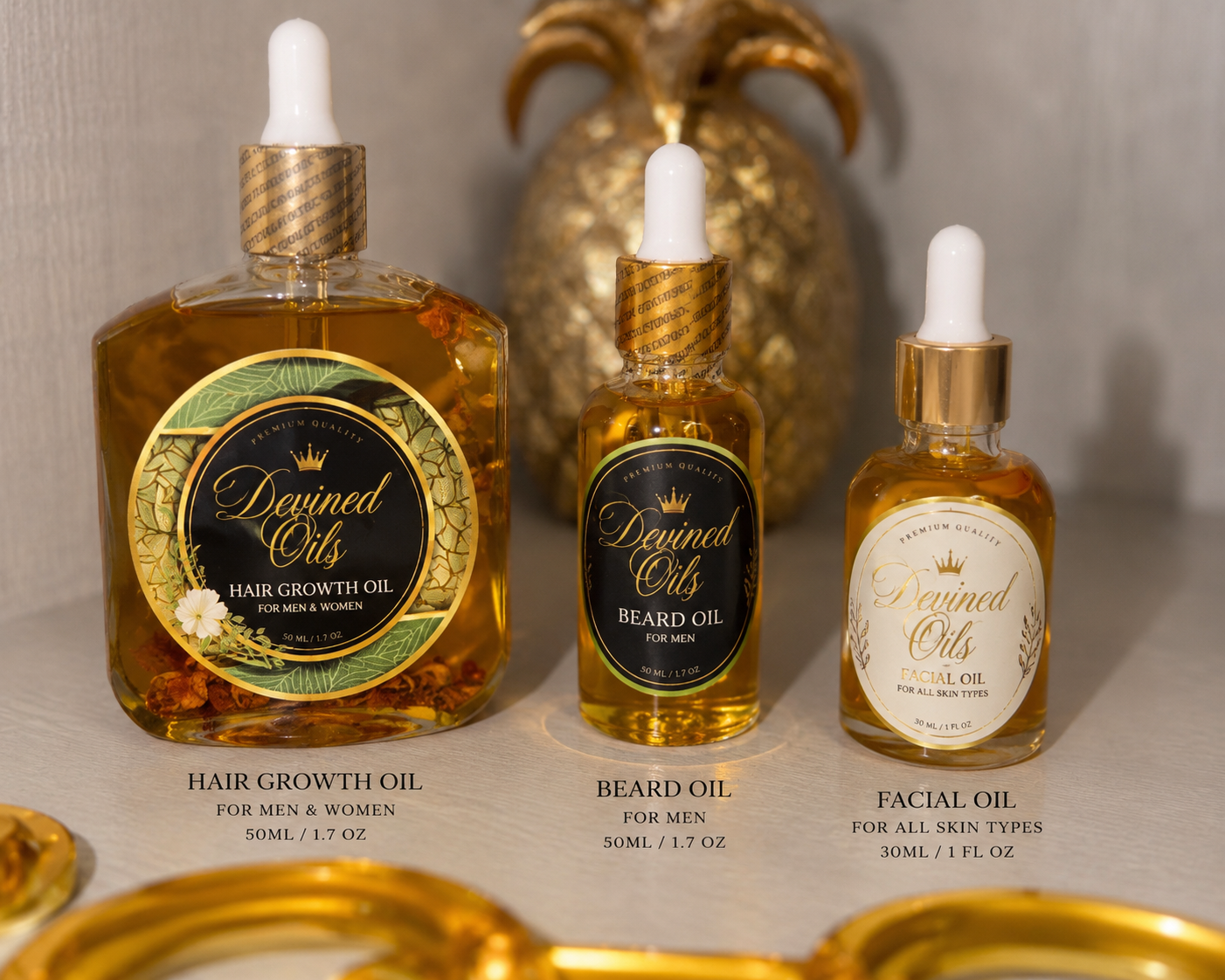 Devined Facial Oil