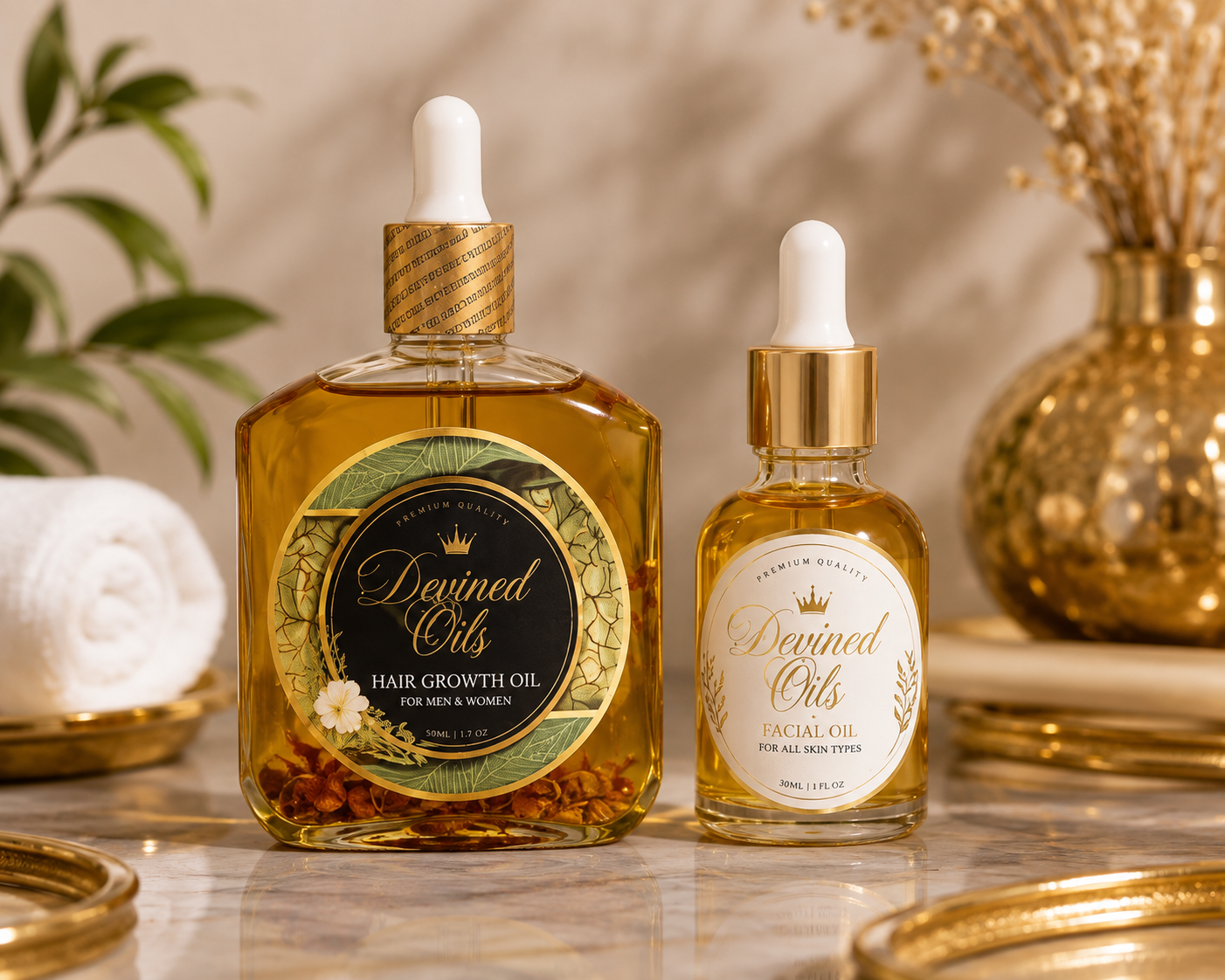 Hair & Facial Set